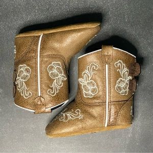 Boot Barn Infant Cowboy Western Boots Size 4